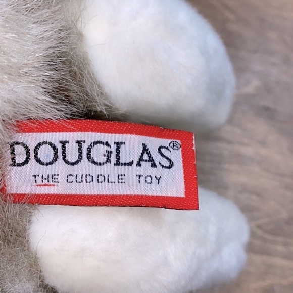 Douglas cuddle grey cat plush - Picture 4 of 5